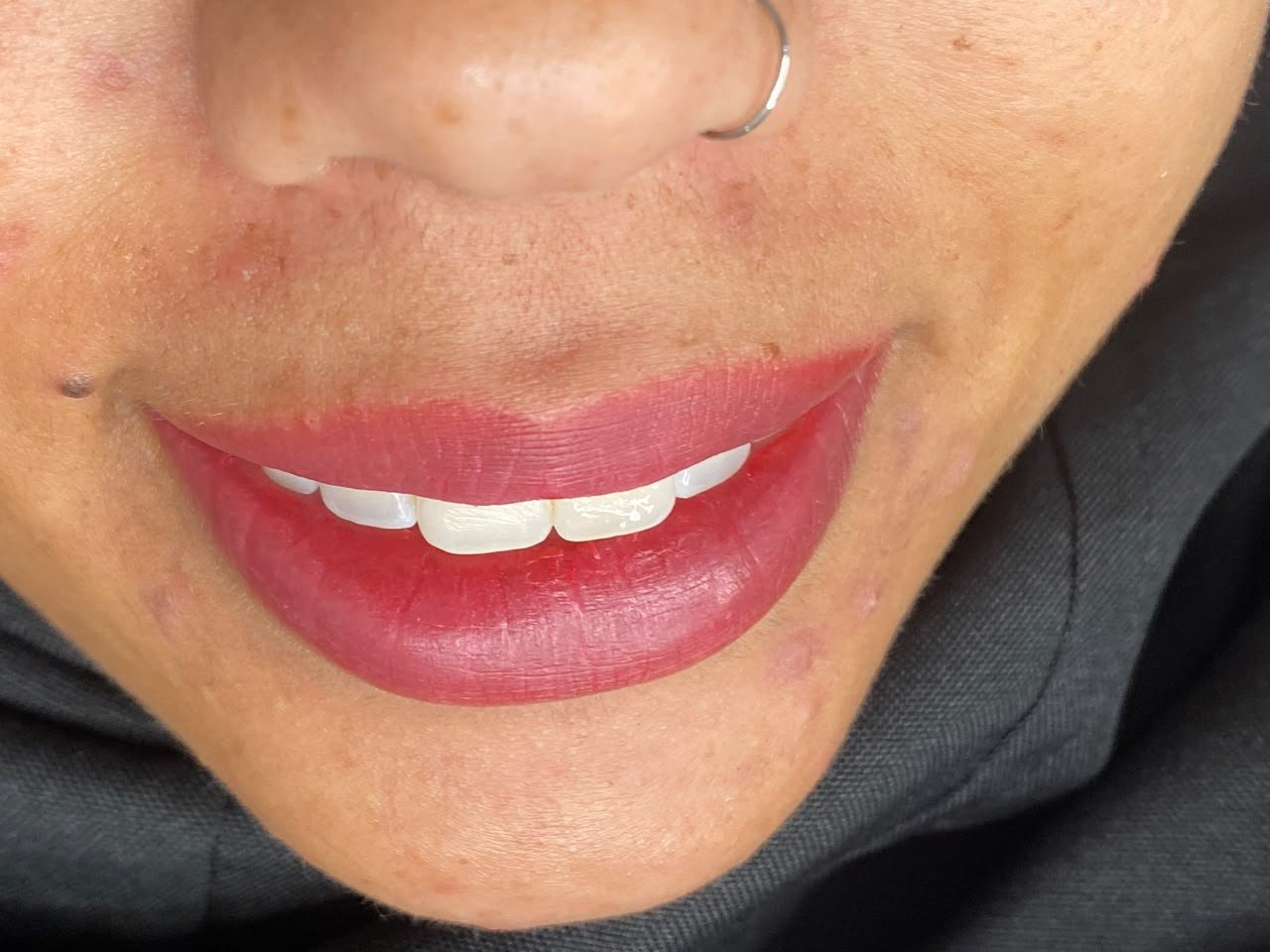 Micropigmentação labial