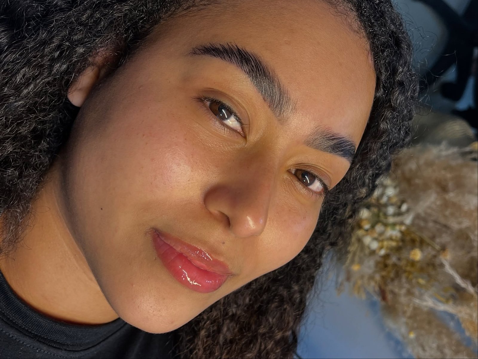 Brow lamination