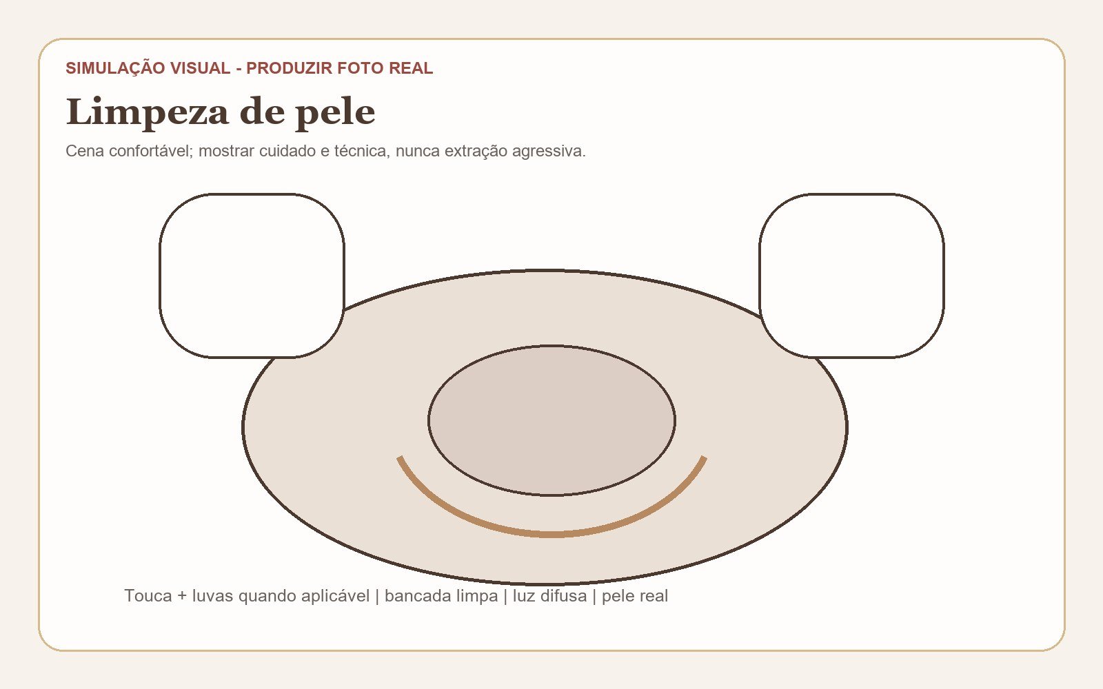 Limpeza de pele