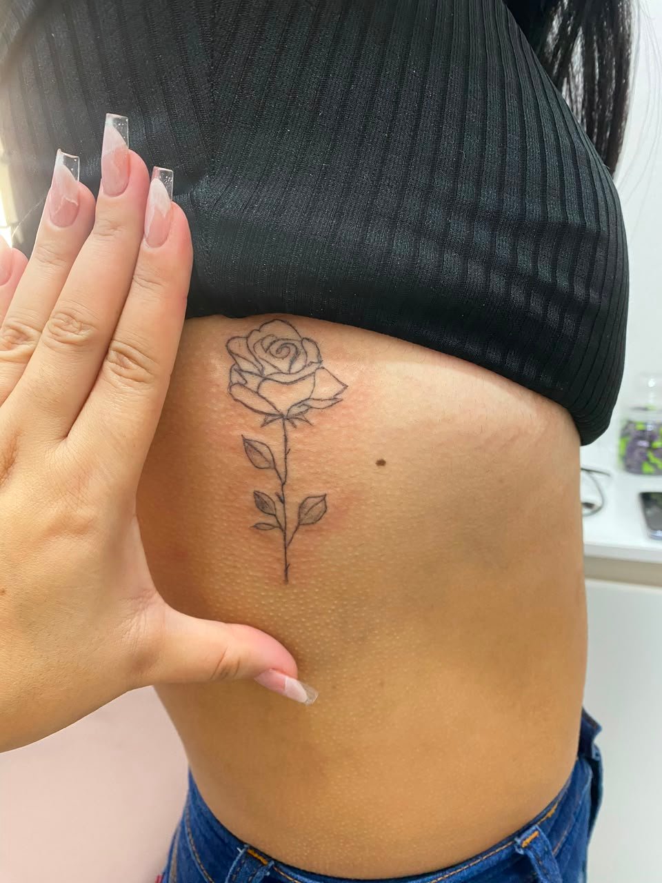 Mini tatuagem